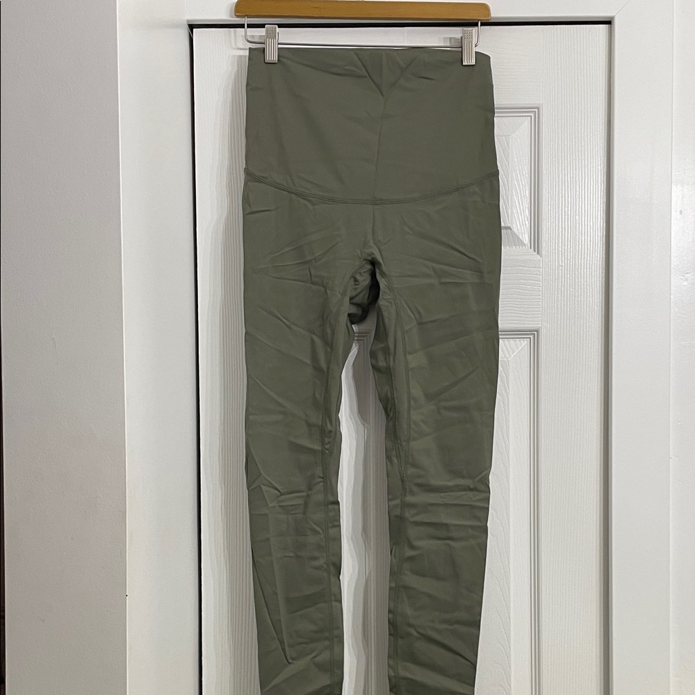 Sage Maternity Leggings
